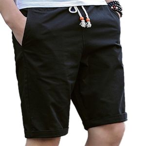 Ankünfte Baumwolle Männer Shorts Homme Slim Fit Solid Cool Bermuda Masculina Hochwertige lässige Mode Jogger M-5XL 969 210629