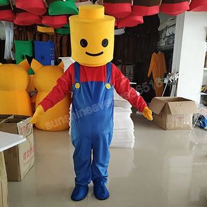 Halloween Robot Mascot Costume Top Quality Cartoon theme character Carnival Unisex Adults Size Christmas Birthday Party Fancy Outfit
