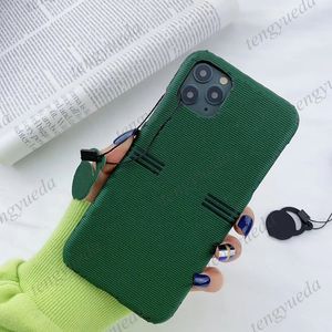 Cajas de teléfono de diseñador de moda superior para iPhone 15 15PRO 14 14PRO 14PLUS 13 12 11 PRO MAX XS XR XSMA Funda de lujo con patrón de cuero en relieve con Samsung Note20 S22 S23 ultra S21