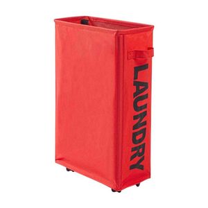 Wholesale easy fold bag resale online - Can Be Folded Aluminum Frame Laundry Basket With Brake Function Universal Wheel Dirty Clothes Easy To Clean And Durable Bags