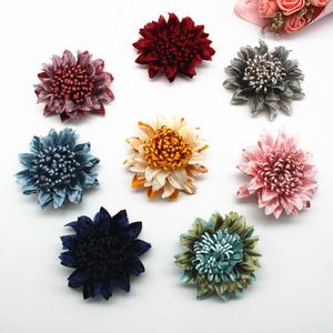 Dekorative Blumenkränze, koreanische Version des Frühlings, Kristallsamt, Fransen, Stoff, Blumenaccessoires, Schuhe, Taschen, Strand