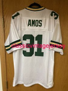 100％ステッチ＃31 Adrian Amos Jerseyカスタム任意の名前番号XS-5XL 6XLジャージーメンズユース