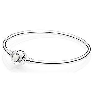 2021 NEU 100 % 925er Sterlingsilber 590746EN23 Klassisches Armband mit klarem CZ-Charm, passend für DIY-Original-Modearmbänder, fabrikfrei, Großhandel, Schmuck, Geschenk3232