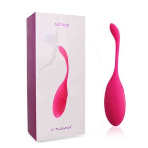 Eggs Female Jumping Egg Wireless Remote Control Multi frequency Silent Vibratore Adult Taste Women Sex Toys Toy 1124