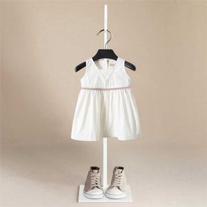 Neue Hohe Qualität Sommer ärmelloses Kleid Mädchen Kleid Cosplay Party Kleider Prinzessin Tutu Kinder Baby Kinder Vestidos Fieber Kleid q0716