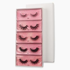 Handmade Reusável Natural Cílios Falsos Espessos Ondulação 3D Falso Acessório de Maquiagem de Extensões de Extensórios para Olhos Tira Completa Lash Soft Vivid Fácil de usar