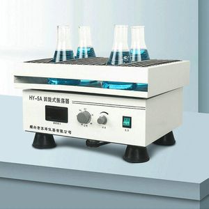 Forniture di laboratorio Regolazione continua della velocità Oscillatore alternativo per polvere/liquido Agitatore rotante orizzontale Ricerca scientifica esperimento chimico