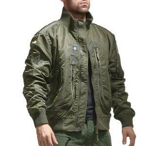 Designer Bombowiec Kurtka Mężczyźni Streetwear Cienkie Army Lotnicze Kurtki Lotnicze Baseball Mundur Tactical Coat Winbreaker Chaqueta Hom