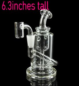 Fab Egg Perc Bongs Glass Water Bong Recycler Hookahs Oil Rigs Banger Thick Base Smoking Pipe