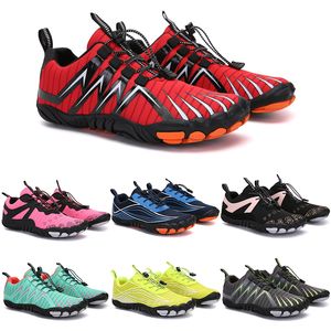 2021 Four Seasons Five Fingers Scarpe sportive Rete da alpinismo Extreme Semplice Corsa, ciclismo, escursionismo, verde rosa nero Arrampicata su roccia 35-45 colore 106