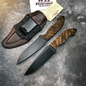 WK1 Tactical Fixed Blade Knife Pocket Kitchen Knives Rescue Utility EDC Tools