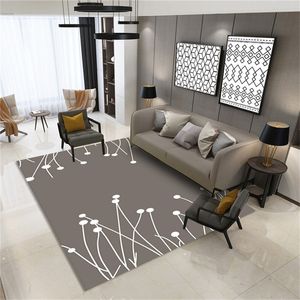 3D tappeti tappeto di lusso illusione ottica non scivolata bagno tappetino 3d stampa camera da letto soggiorno comodino tavolino tavolino tavolino 332 r2