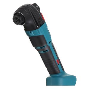 Inne elektronarzędzia 1 sztuk Cordless Electric Trymmer Saw Maszyna do renowacji Multi-funkcyjne narzędzie oscylujące do baterii 18 V