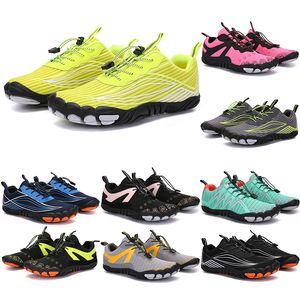 2021 Four Seasons Five Fingers Scarpe sportive Sport Alpinismo Net Extreme Semplice corsa, Ciclismo, Escursionismo, Green Pink Nero Rock Climbing 35-45 Color62