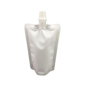 100 ml beyaz plastik sıvı sabun doypack musluk stand up çantası çantası Price