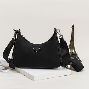 fashionRe-Edition 2005 Nylon Shoulder Bags high quality nylons Handbags Best-seller wallet feminina marca de luxo bolsa crossbody Hobo bolsas tríade bolsas