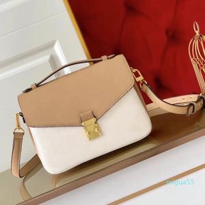 Saco de Mensageiro de Couro Genuíno Senhora Satchel Moda Bolsa De Ombro Bolsa Senhora Presbyopic Ombro Cross Body Bag Mulheres