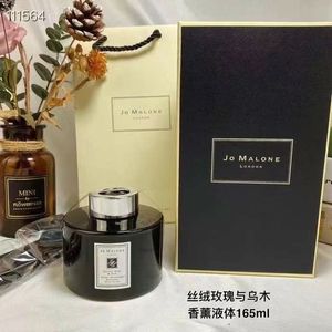 향수 디퓨저 165ml Jo London Malone 향기 서라운드 Diffuseur Wild Bluebell English Pear Lime 바질 만다린 향기 향