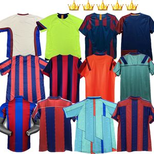 Retro-Fußballtrikots leer anpassen 2005-06 2008-09 2009-10 2014-15 1989-92 1992-95 1996-97 1998-99 Maillot de Foot Classic Vintage Uniformen Kit Fußballtrikot