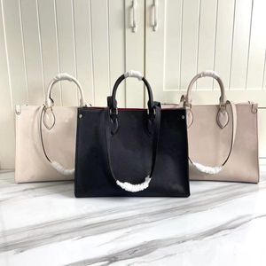 Klassische Luxus-Designer-Taschen, hochwertige ONTHEGO-Handtasche, modische Damen-Geldbörse, Einkaufstasche, freies Schiff