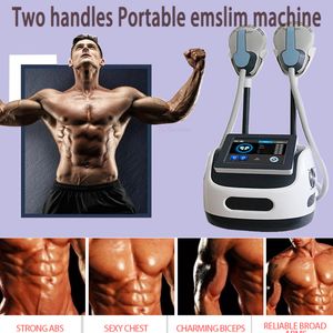 Tragbares EMSlim RF Hochintensives EMT-Gerät zur Muskelstimulation, Körperform, das Gesäß und Liting-Schönheitsmaschine abnimmt