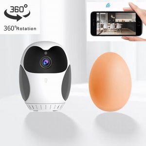 EG1 360 градусов вращается 1080P Wi-Fi мини-камера AI обнаружение движения Micro видеокамера Фокус CCTV Securita Remote Alarm Home Security DVR