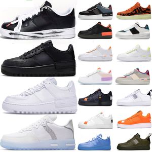 Dreifache weiße Reagieren leichter Knochen Frauen Herren Laufschuhe Reagieren Sie leichte Knochen Skelett Orange Utility Weiß schwarzer Skate McA Blue Trainer Turnschuhe