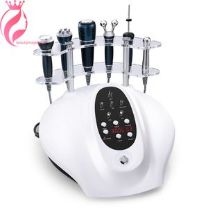 5 em 1 alta qualidade Skin Lifting Microcurrent Ion Hotcold Hammer Remoção Remoção Multi-funcional Facial Machine Spa Use