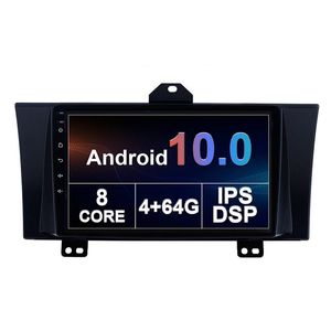 Bil DVD-radiosspelare Audio 4GB RAM 64GB ROM GPS-navigationshuvudenhet för Honda Elysion 2012-2015 10 tum Android