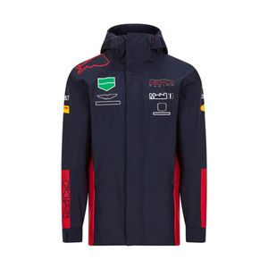 F1 Formula One Racing Suit Giacca a maniche lunghe Giacca a vento Autunno e inverno Modelli di fan per auto calde