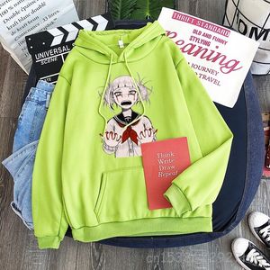 Himiko Toga My Hero Academia Anime Hoodie Women Men Hoodies Wo Clothing Streetwear Hoodie Moletom Masculino Hoodies Y0319