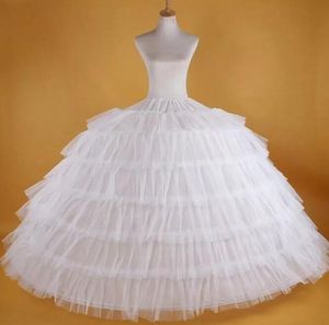 Kvinnor vit petticoats super puffy boll klänning glida underskirt bröllop formell klänning dragsko hoops lång crinoline anpassad midja storlek tum Längd inch