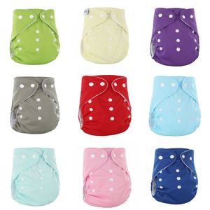 Wholesale - 5 Diapers +5 Inserts Baby Diapers Baby Cloth Diapers Suppliers Baby Diapering all in one size 842 V2