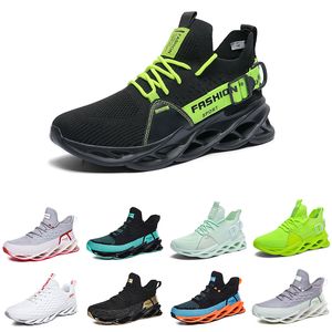 Breathable Running Trainers Men Shoes Wolf Grey Tour Yellow Teal Triple Black Green Light Brown Bronze Camel Mens Outdoor Sports Sneakers Seve 75 s