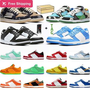outdoor With Box Kentucky Syracuse Running Shoes Men Women University Blue Bear Orange Chicago Womens Trainers Sports Sneakers