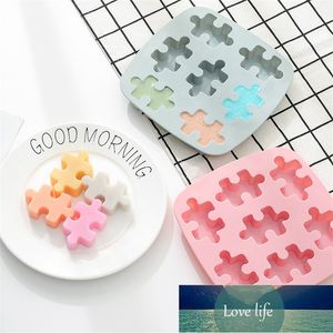 Nuovo stampo in silicone Jigsaw cioccolato stampo fai da te in resina stampo candela fare sapone fatto a mano strumenti per decorare torte prezzo di fabbrica design esperto Qualità ultimo stile