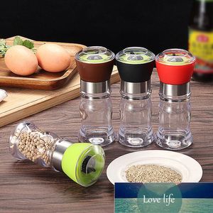 Kitchen Grinding Bottles Tools Salt Pepper Mill Grinder Pepper Grinders Shaker Spice Container Seasoning Condiment Jar Holder Factory price expert design Quality