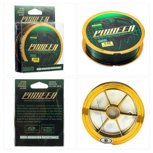 Braid Line 100m Fishing Wire Super Strong 328ft Hanging Nylon 6.0-10.0 PE Fish Lure Smooth Carp Accessories