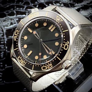 Montre de Luxe、Men's Watches vsサイズ：42mm、自動機械ムーブメントウォッチ、防水、輝かしい724857、