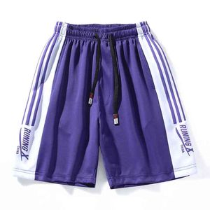 Summer Men's Shorts High-quality Cotton Fashion Casual Loose Wild Drawstring Bermuda Masculina 210713