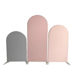 solo supporto mentale) Supporti per composizioni floreali con decorazione in ferro metallico di nuovo design alla moda