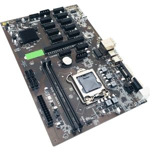 Motoryzacja B250 BTC CPU Miner Płyta główna do zestawu 12 Slot karta wideo Support LGA 1151 DDR4 Memory SATA3.0 USB3.0 Niska moc