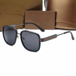 Óculos de sol de marca de diamante de luxo quente e fashion 98073 para homens e mulheres, óculos de sol de designer de moda