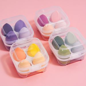 China Makeup Sponge Puff Manufacturer Wholesale Beauty Private Label Make up Sponges Sets Blender For Face