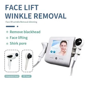 Waist & Tummy Shaper Portable Fractional RF face lifting machine RF device for coolagen induction Therapy microneedle Fast Ship