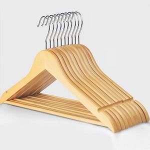 Multifunktionale Holzanzug Kleiderschrank Storage Kleidung Kleiderbügel Natürliche Finish Solide Faltkleidung Trocknung Rack Kleidung