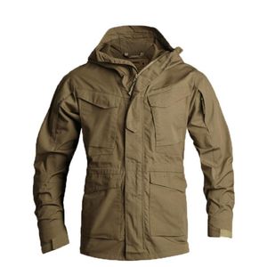 Herrenjacken Outdoor Frühling und Herbst Military Trenchcoat Markenkleidung 202111121