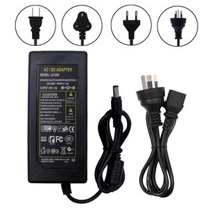 Transformers Adaptörü Anahtarı Güç Kaynağı Şarj 1A 2A 3A 5A 6A 8A 10 DC 12 V LED Işık Şeritler için AC 110 240 V Aydınlatma