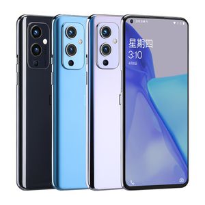 Original Oneplus 9 5G Mobile Phone 12GB RAM 256GB ROM Snapdragon 888 Octa Core 50MP 4500mAh NFC Android 6.55 inch AMOLED Full Screen Fingerprint ID Face Smart Cellphone