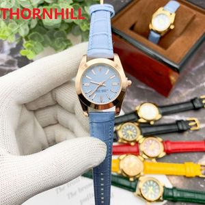 Moda À Prova D 'Água Militar Quartz Relógios de Quartzo 31mm Cinto de Couro Relógio Mulheres Lady WristWatch Reloj